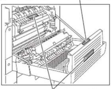 TOSHIBA E-studio 225 - Plaats van identificatieplaatje, enz. - 3