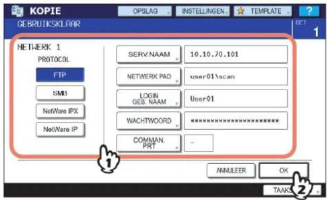 TOSHIBA E-STUDIO 2020c - FTP - 1