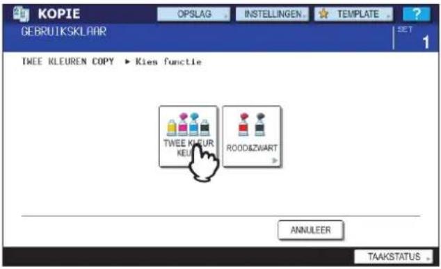 TOSHIBA E-STUDIO 2020c - Druk op [TWEE KLEUR KEUZE]. - 1