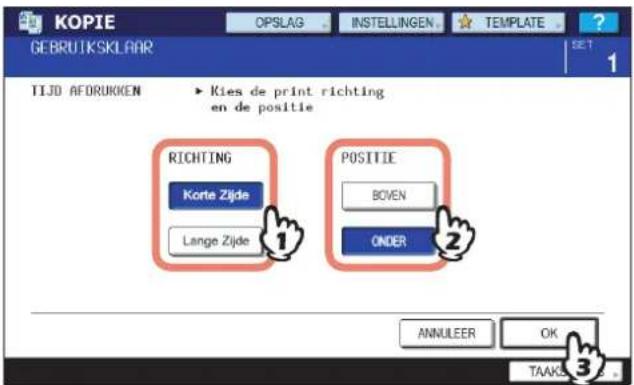 TOSHIBA E-STUDIO 2020c - Tijdafdruk - 4