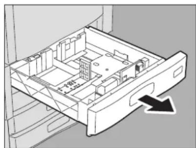 TOSHIBA E-STUDIO 2020c - ■ Kopieerpapier in papierladen aanbrengen - 1