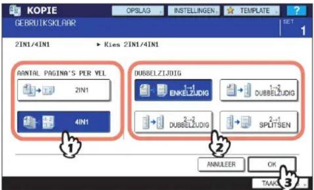 TOSHIBA E-STUDIO 2020c - Vul de papierlade(n) met papier. - 3
