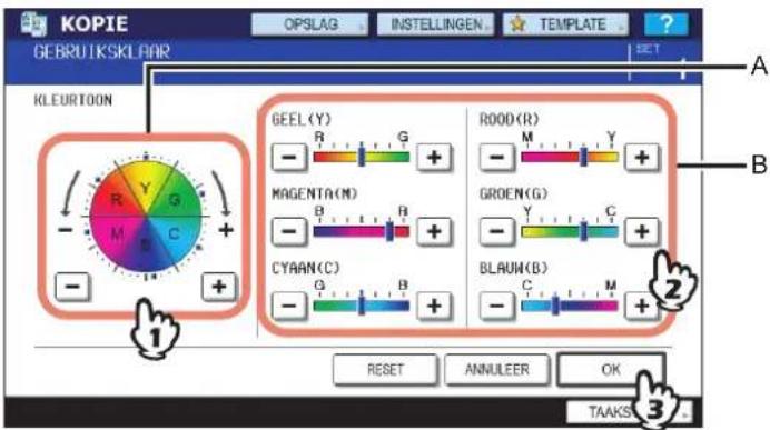TOSHIBA E-STUDIO 2020c - Stel de tint in. - 1