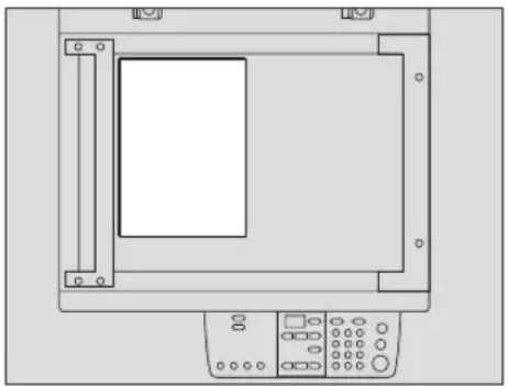 TOSHIBA e-studio 163 - Beschrijving van de richting van het origineel/kopieerpapier - 1