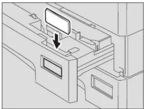 TOSHIBA e-studio 163 - Stel de papiergeleiders in op het gewenste papierformaat. - 3