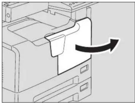TOSHIBA e-studio 163 - Voorzichtig - 1