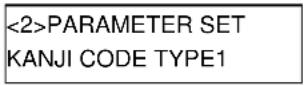 TOSHIBA B-SX4T - KANJI Code - 1