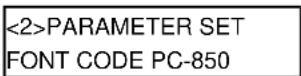 TOSHIBA B-SX4T - Karaktercode - 1