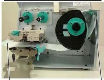 TOSHIBA B-SX4T - Het Laden Van Papier (vervolg.) - 2