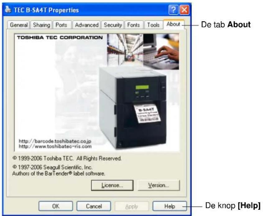 TOSHIBA B-SX4T - Het gebruik van de Printer Driver - 1