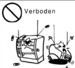 TOSHIBA B-SX4T - WAARSCHUWING Duidt op groot gevaar voor ernstige persoonlijke letsels en mogelijk zelfs doodsgevaar. - 5