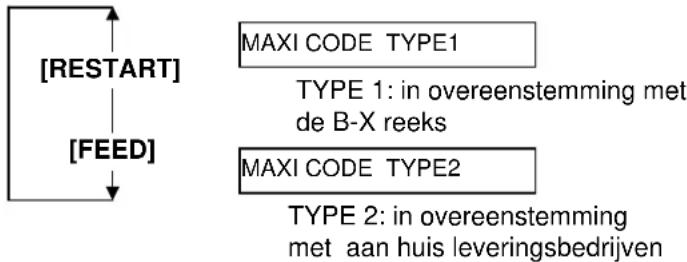 TOSHIBA B-SX4T - Maxi Code - 2