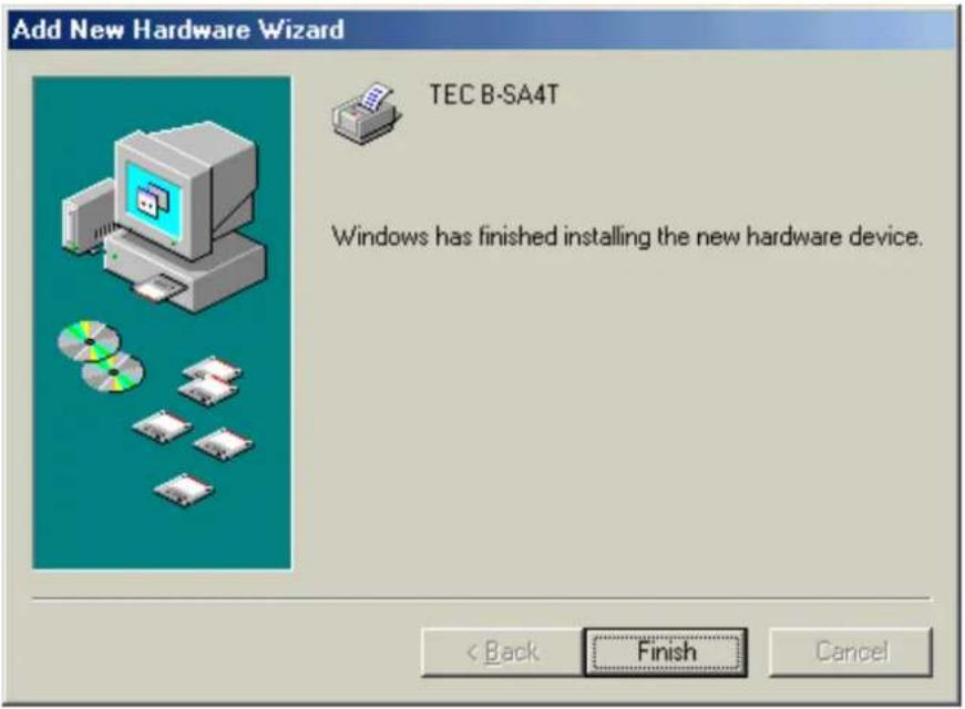 TOSHIBA B-SX4T - Windows 98/Me - 8