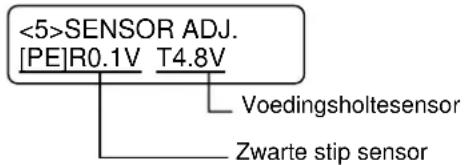 TOSHIBA B-SX4T - ■ Het opslagen van een "No Media Level" Voltage - 1