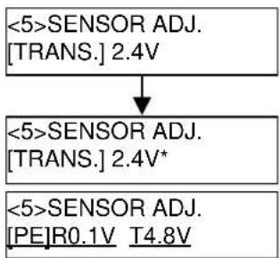 TOSHIBA B-SX4T - Instelling printstartpositie (vervolg) - 4