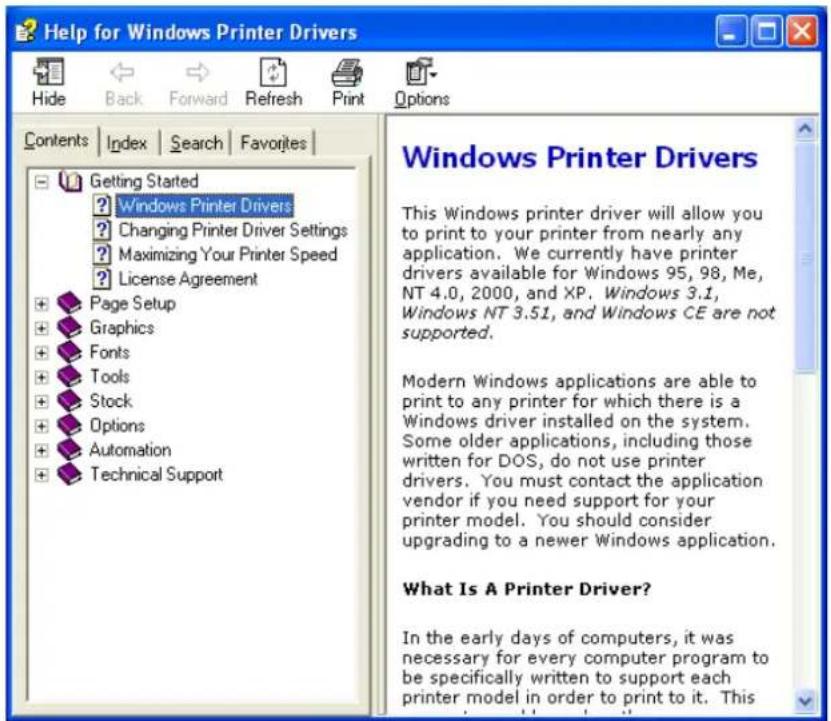 TOSHIBA B-SX4T - Het gebruik van de Printer Driver - 2