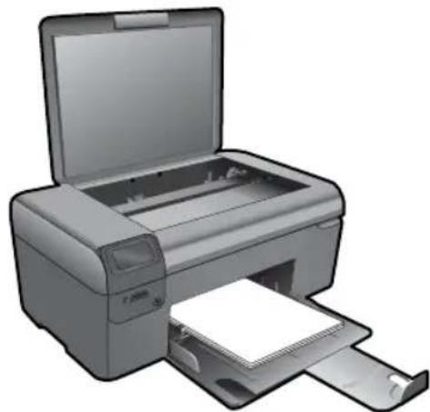 HP Photosmart Wireless B110 - Kleurenkopie maken - 2