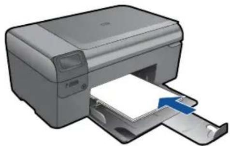HP Photosmart Wireless B110 - Maak een zwart-witkopie - 1