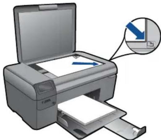HP Photosmart Wireless B110 - Kleurenkopie maken - 3