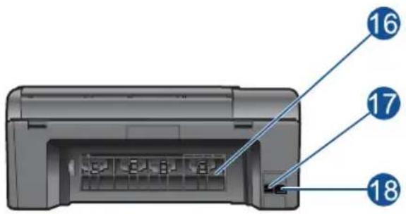 HP Photosmart Wireless B110 - Printeronderdelen - 2