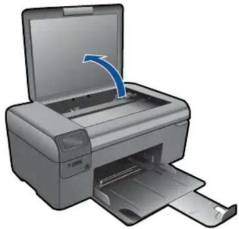 HP Photosmart Wireless B110 - Naar een computer scannen - 1
