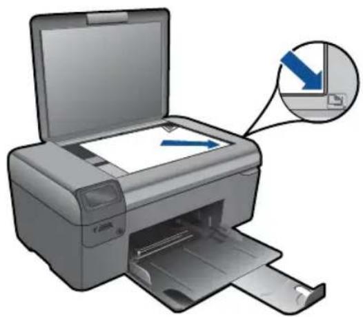 HP Photosmart Wireless B110 - Naar een computer scannen - 2