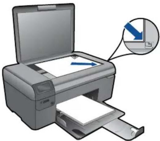 HP Photosmart Wireless B110 - Maak een zwart-witkopie - 3