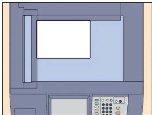 TOSHIBA E-Studio 855 - Beschrijving van de richting van het origineel/kopieerpapier - 2