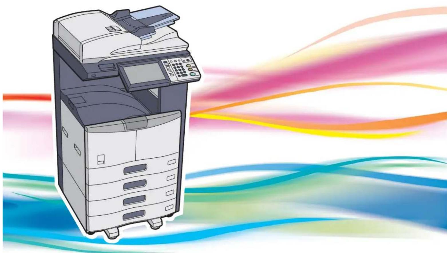 TOSHIBA E-Studio 855 - Verkorte handleiding - 1