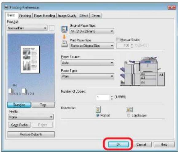 TOSHIBA E-Studio 855 - Basishandelingen voor afdrukken - 2