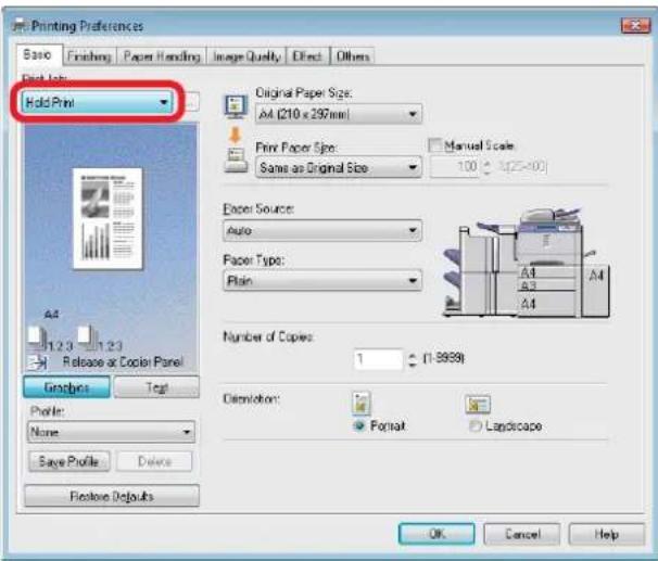 TOSHIBA E-Studio 855 - Alleen toegestane gegevens die op het bedieningspaneel zijn ingesteld, afdrukken - 4