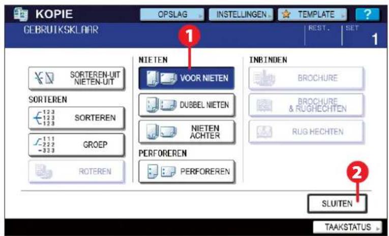 TOSHIBA E-Studio 855 - Opmerking - 2
