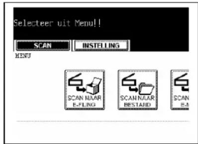 TOSHIBA E-Studio 853 - Om te scannen gaat u als volgt te werk: - 2