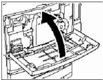 TOSHIBA E-Studio 853 - Vastlopen van papier in de documenteninvoer - 16