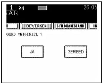 TOSHIBA E-Studio 853 - Ga als volgt te werk om te kopieren met documenten die u handmatig op de glasplaat neerlegt: - 1