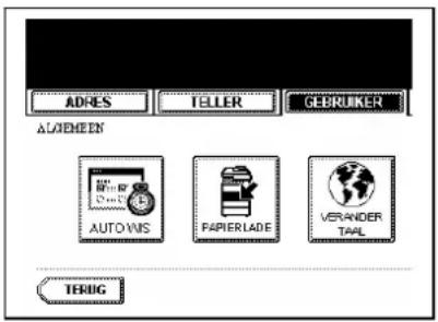 TOSHIBA E-Studio 853 - Wijzigen papierladeformaten en wijzigen papierlade voor speciale functies. - 2