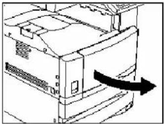 TOSHIBA E-Studio 853 - Vastlopen van papier in de documenteninvoer - 17