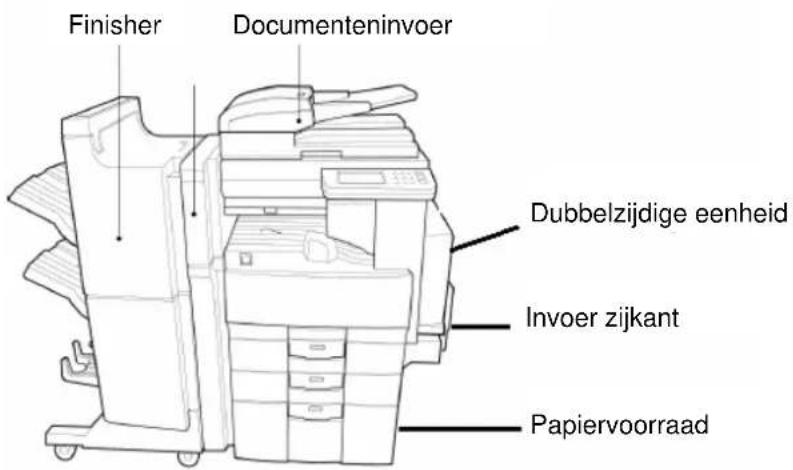 TOSHIBA E-Studio 853 - Vastlopen van papier - 1