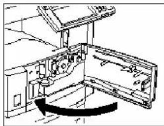 TOSHIBA E-Studio 853 - Vastlopen van papier in de documenteninvoer - 18