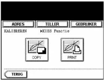 TOSHIBA E-Studio 853 - Druk op de "PRINT"-toets. - 1
