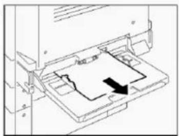 TOSHIBA E-Studio 853 - Vastlopen van papier - 4