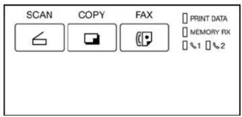 TOSHIBA E-Studio 853 - Om een faxbericht te verzenden met de faxtoets: - 1