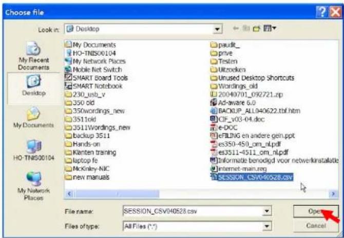 TOSHIBA E-Studio 853 - – All Data Backup terugzetten - 7