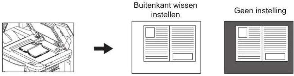 TOSHIBA E-studio 5540C - Buitenkant wissen - 1