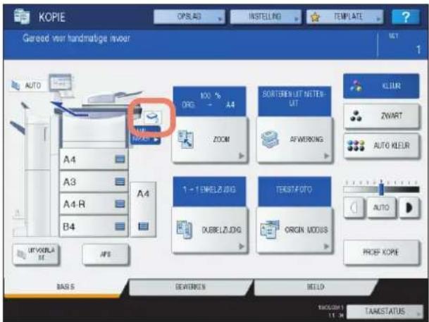 TOSHIBA E-studio 5540C - Opmerkingen - 1