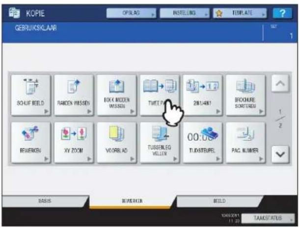 TOSHIBA E-studio 5540C - Tip - 1