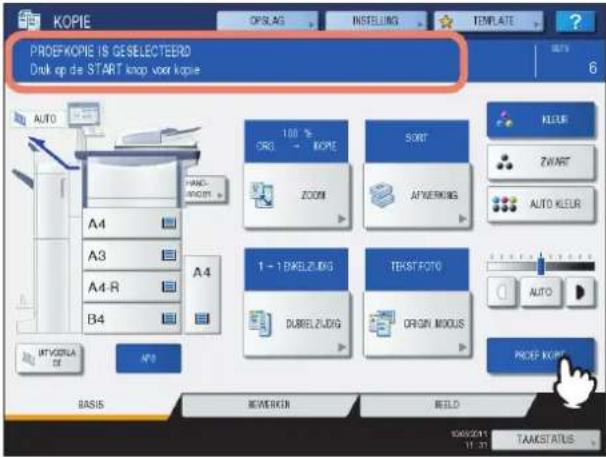 TOSHIBA E-studio 5540C - Opmerking - 1
