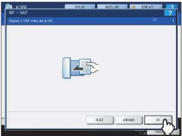 TOSHIBA E-studio 5540C - Opmerking - 2