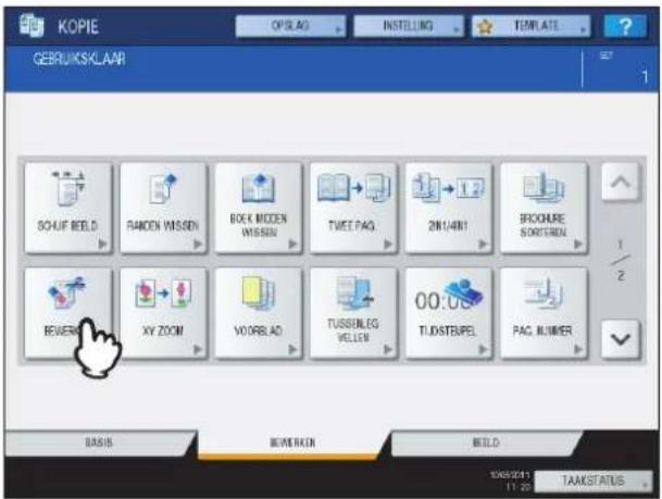 TOSHIBA E-studio 5540C - ■ Trimmen / maskeren - 2