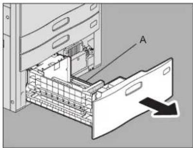 TOSHIBA E-studio 5540C - ⚠️ VOORZICHTIG - 1